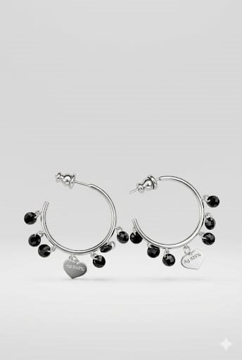 Boucles d'oreilles Rebecca Femme in Bronze 44665948 - 44665948